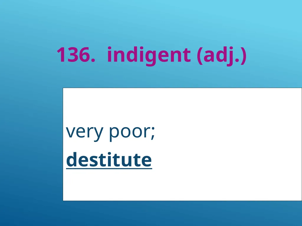 #51 - #251 AP Vocabulary List spacious, roomy - slide 87 of 251