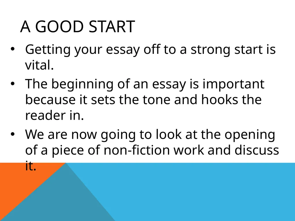 S2 English Miss McDonald Personal Writing S2 - slide 12 of 39