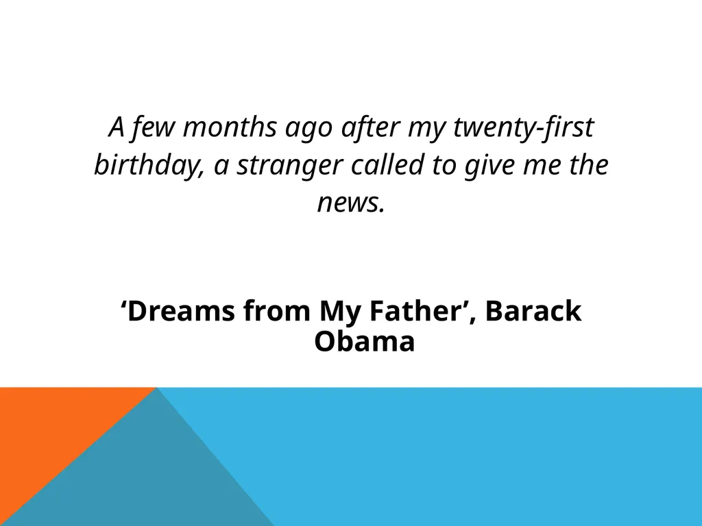 S2 English Miss McDonald Personal Writing S2 - slide 15 of 39