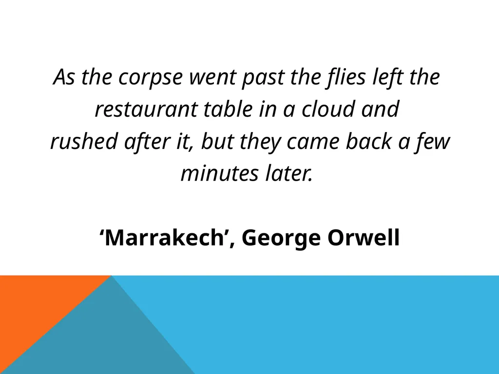 S2 English Miss McDonald Personal Writing S2 - slide 16 of 39