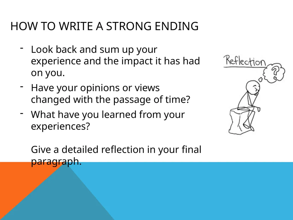S2 English Miss McDonald Personal Writing S2 - slide 36 of 39