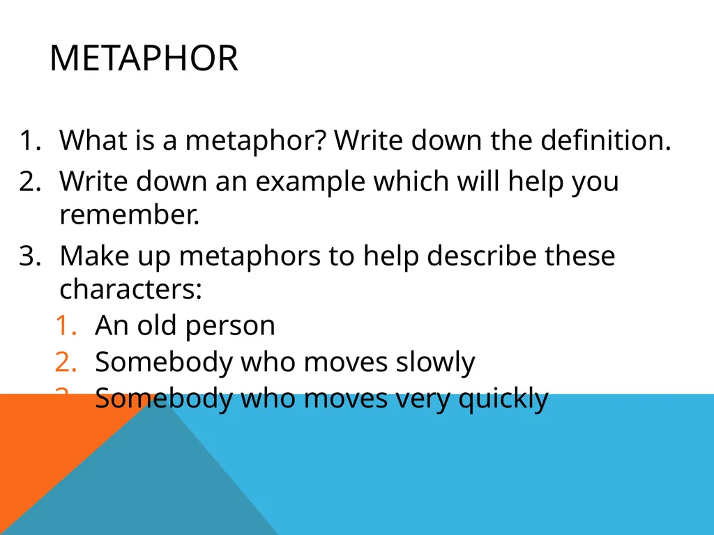 S2 English Miss McDonald Personal Writing S2 - slide 28 of 39