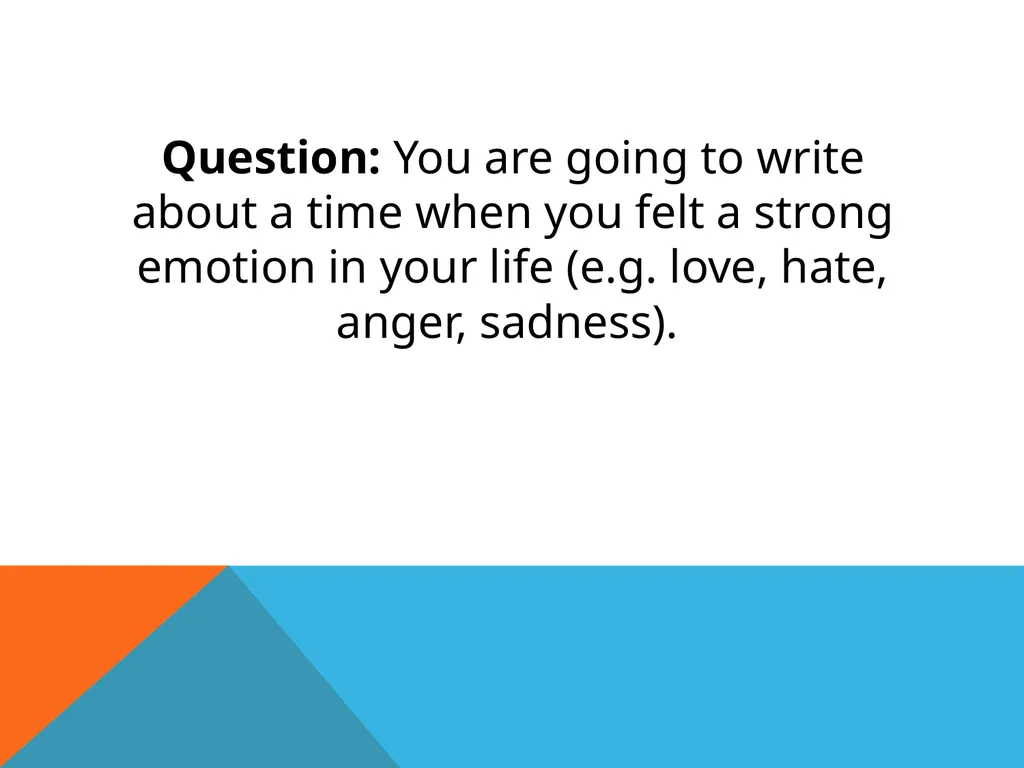 S2 English Miss McDonald Personal Writing S2 - slide 38 of 39