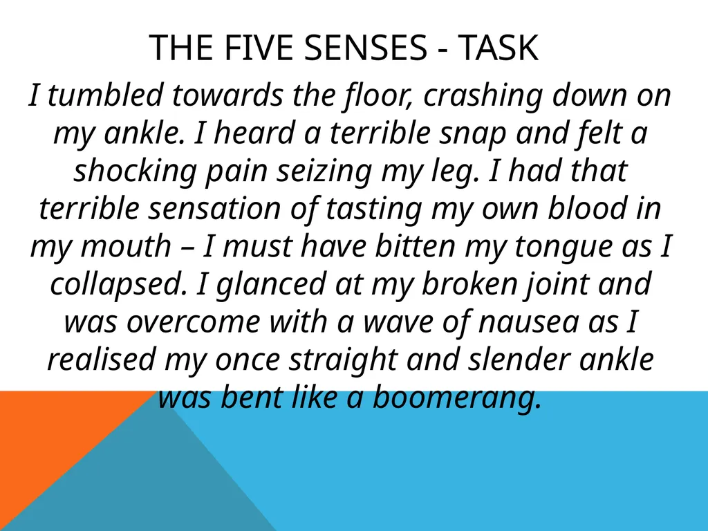 S2 English Miss McDonald Personal Writing S2 - slide 34 of 39