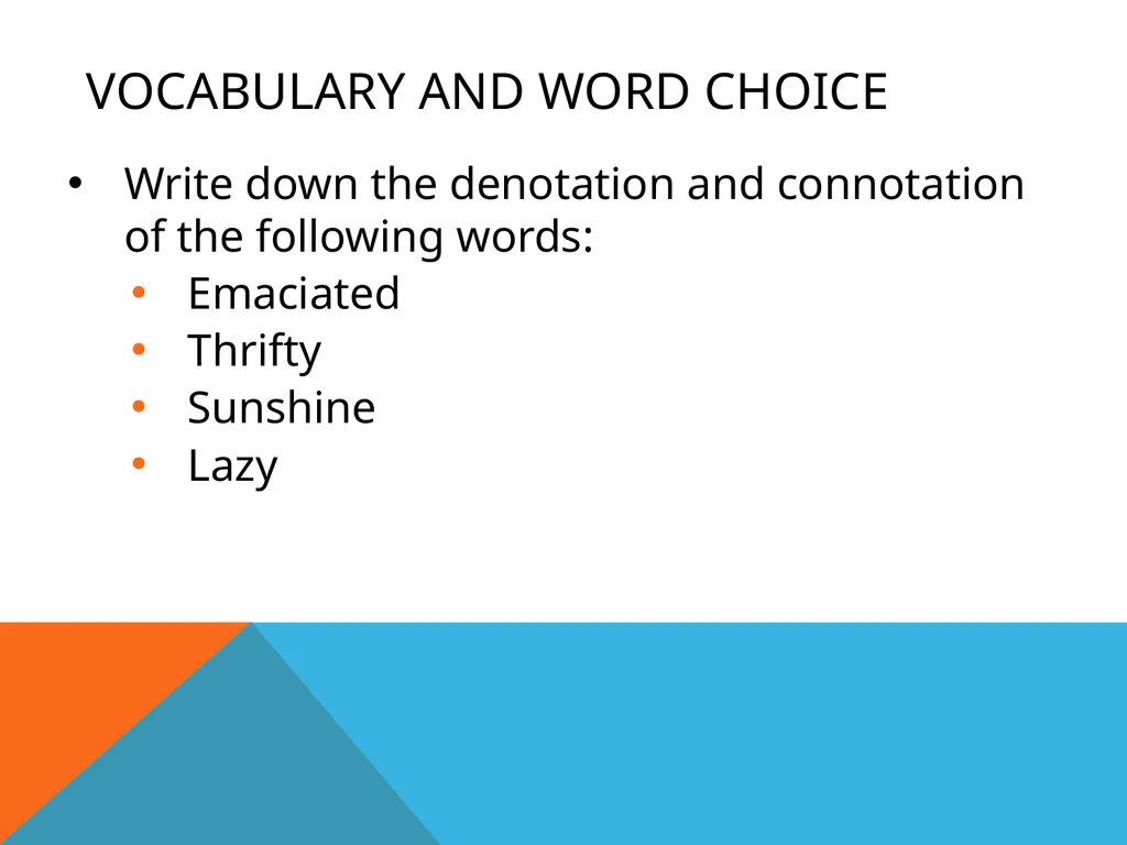 S2 English Miss McDonald Personal Writing S2 - slide 24 of 39