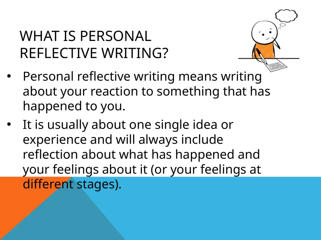 S2 English Miss McDonald Personal Writing S2 - slide 4 of 39