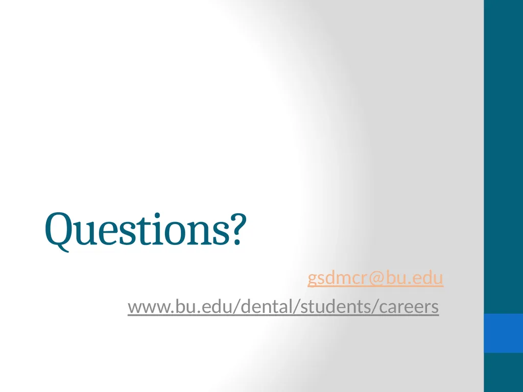 Personal Statement Writing Workshop Career - slide 8 of 8