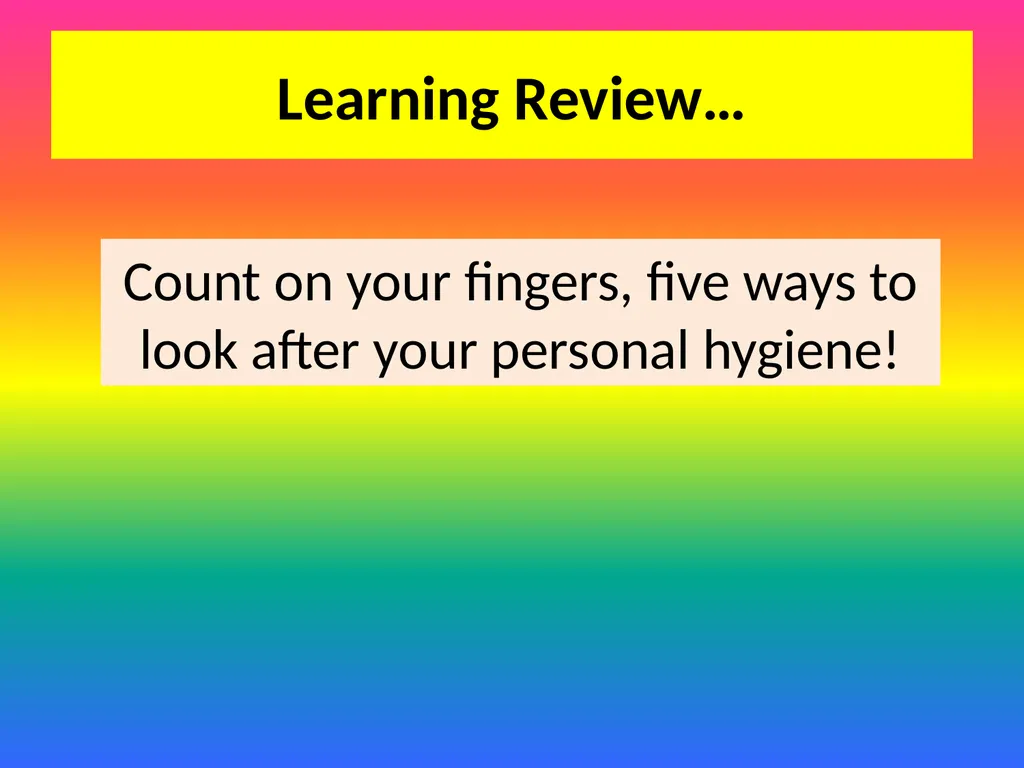 Ground Rules No questions will be answered during - slide 19 of 19