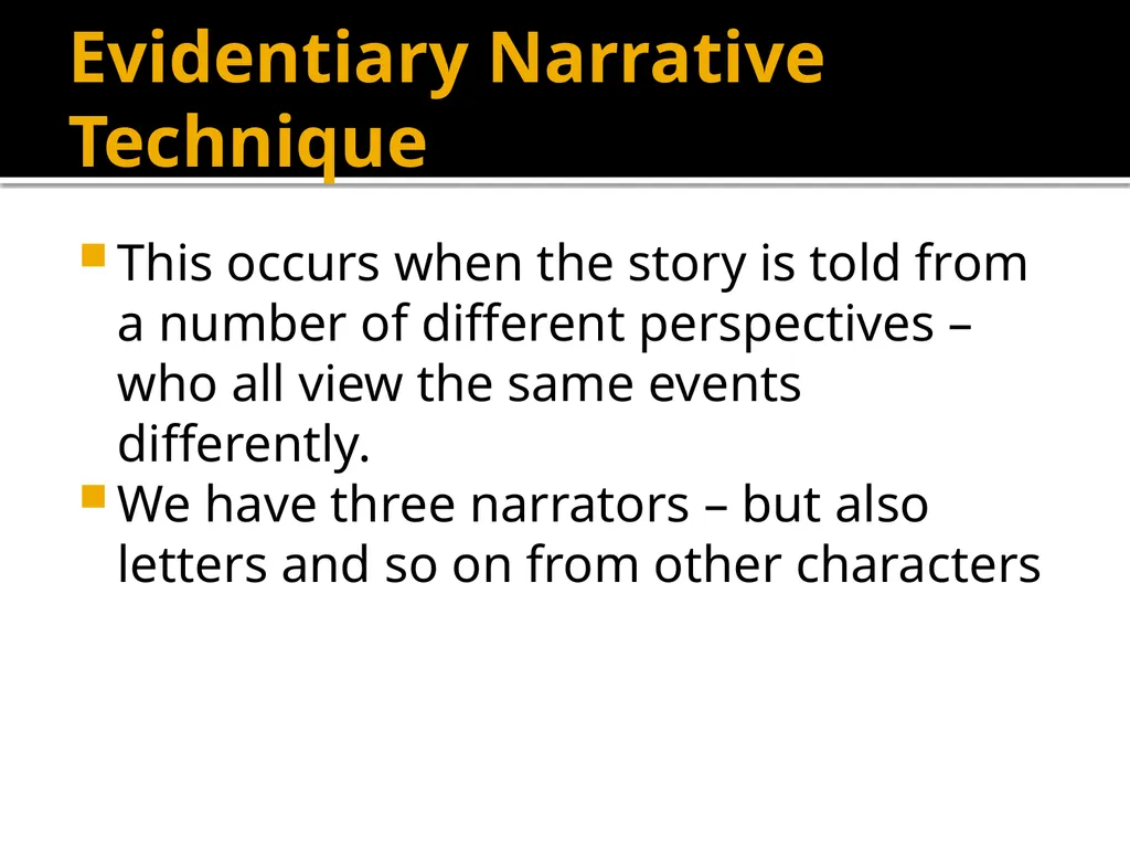 Mary Shelley’s Frankenstein Massive Revision - slide 10 of 28