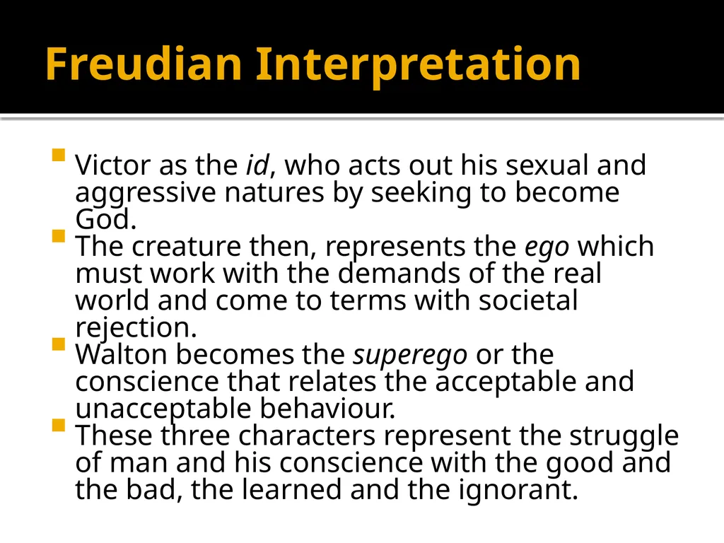 Mary Shelley’s Frankenstein Massive Revision - slide 28 of 28