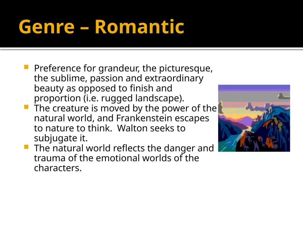 Mary Shelley’s Frankenstein Massive Revision - slide 21 of 28