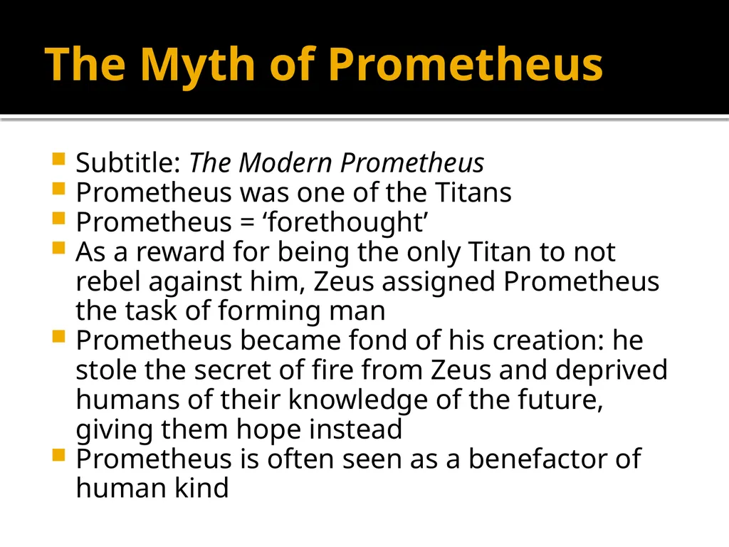 Mary Shelley’s Frankenstein Massive Revision - slide 4 of 28