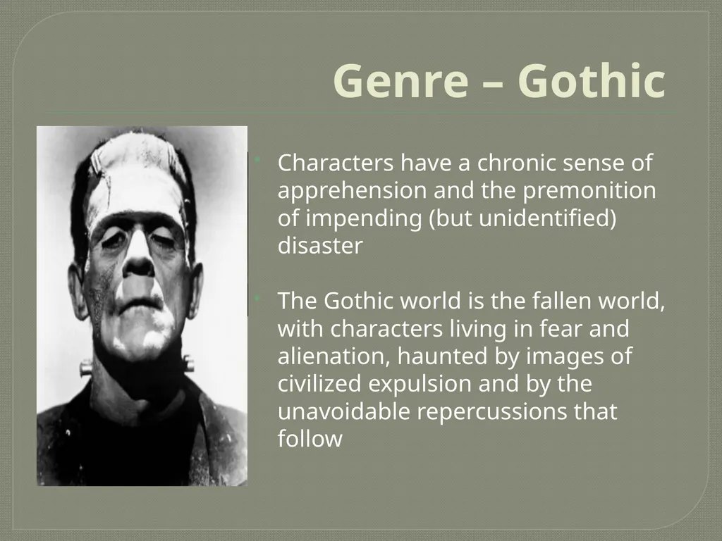 Introduction to Frankenstein © The English - slide 18 of 32