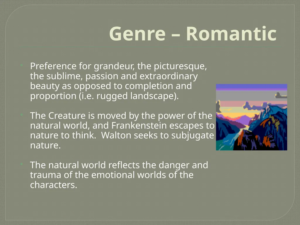 Introduction to Frankenstein © The English - slide 21 of 32