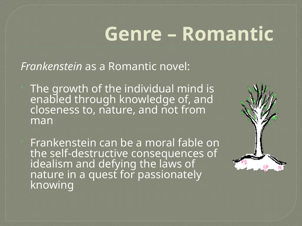 Introduction to Frankenstein © The English - slide 23 of 32