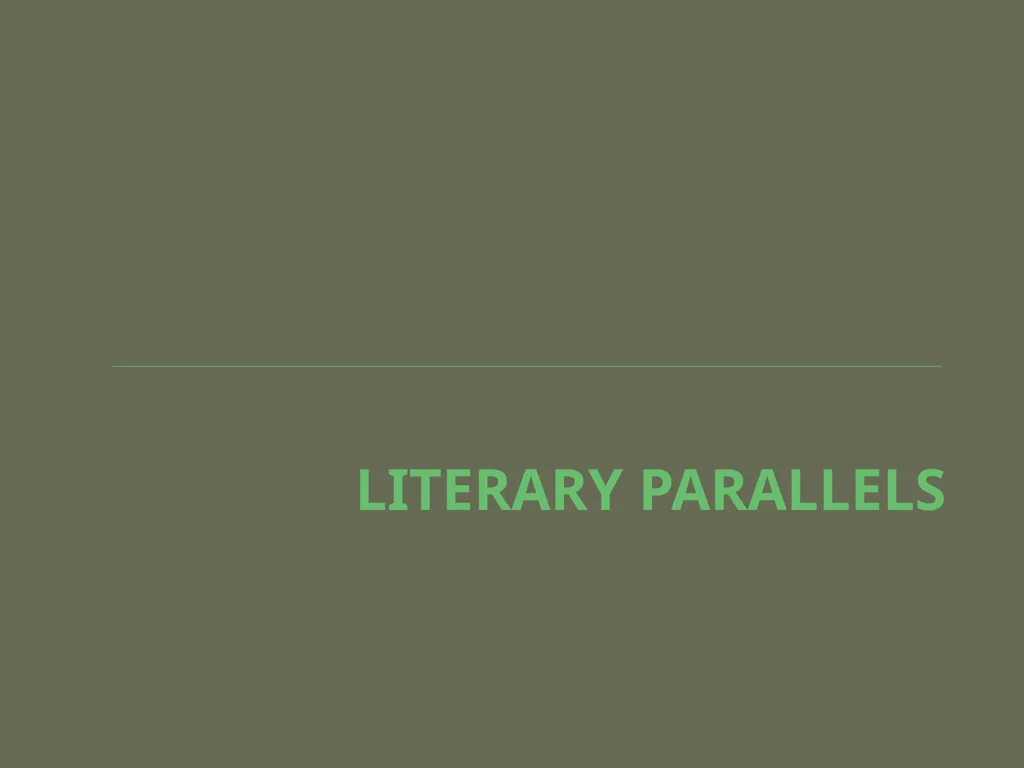 Introduction to Frankenstein © The English - slide 5 of 32