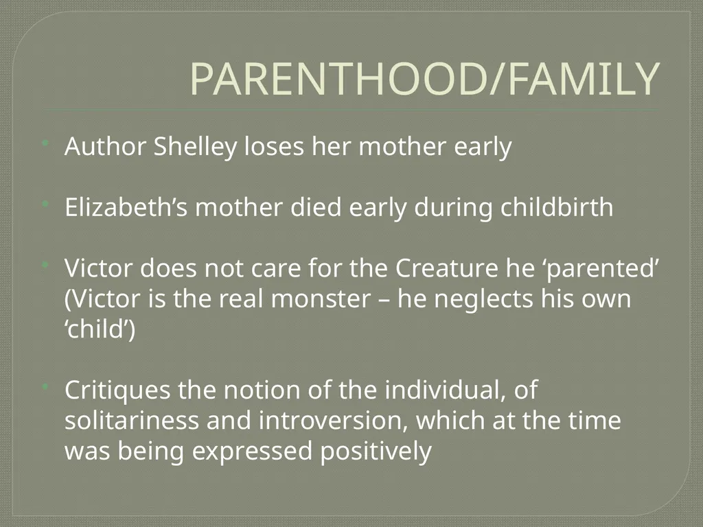 Introduction to Frankenstein © The English - slide 15 of 32