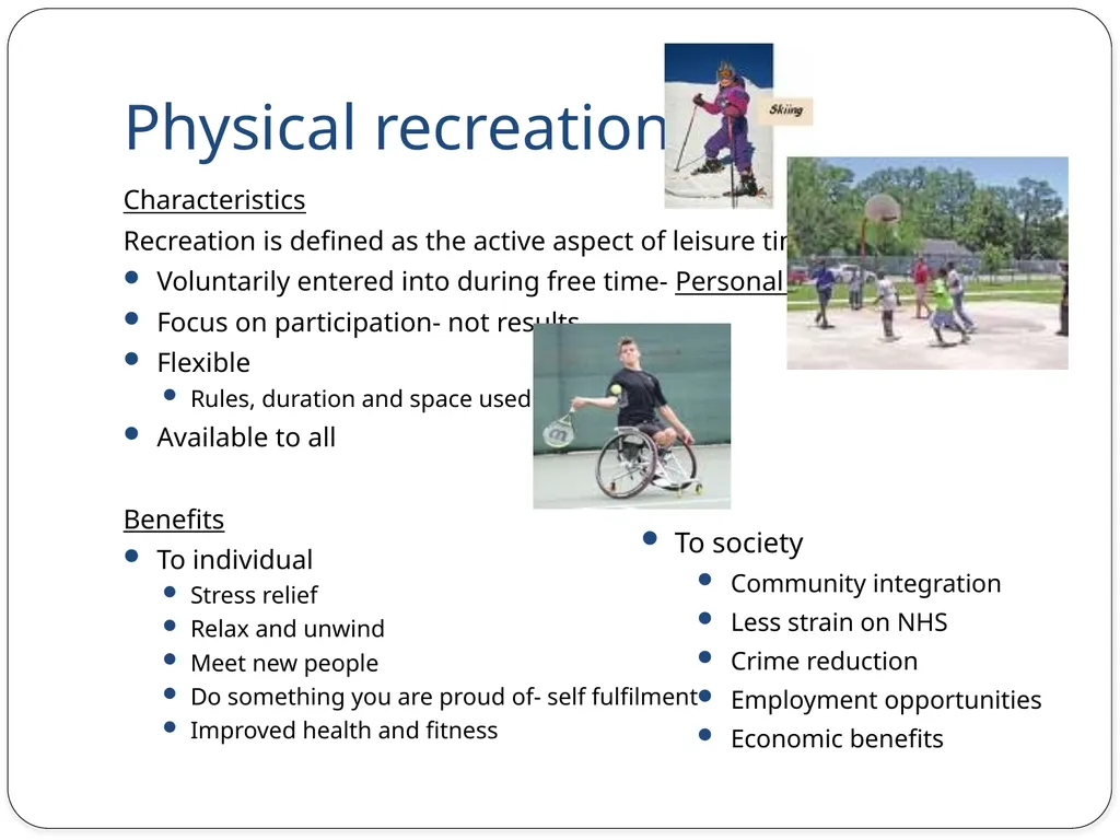 What is leisure time? What affects whether people - slide 4 of 5