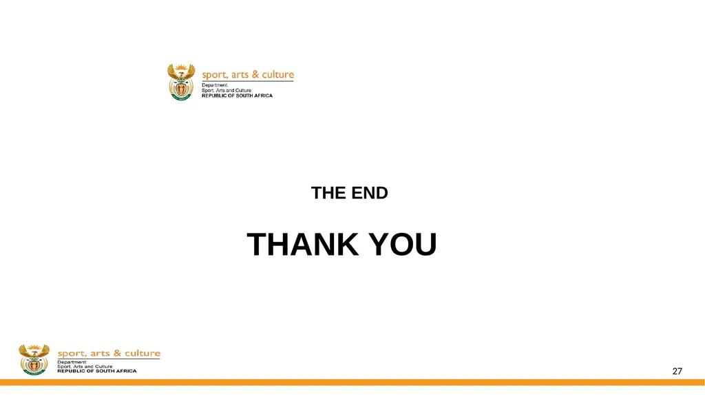 DSAC MIG: SPORT AND RECREATION INFRASTRUCTURE - slide 27 of 49