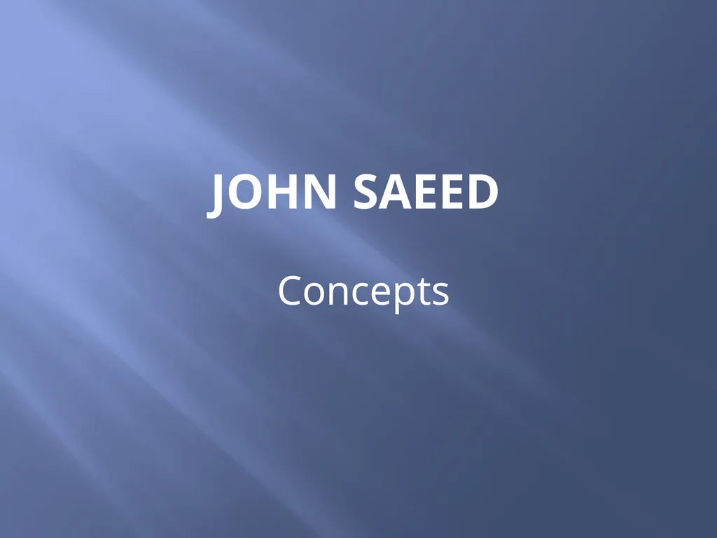 SEMANTICS Word meanings and concepts By: Dania - slide 40 of 57