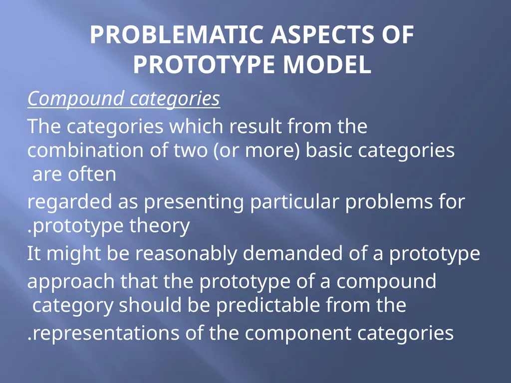 SEMANTICS Word meanings and concepts By: Dania - slide 36 of 57