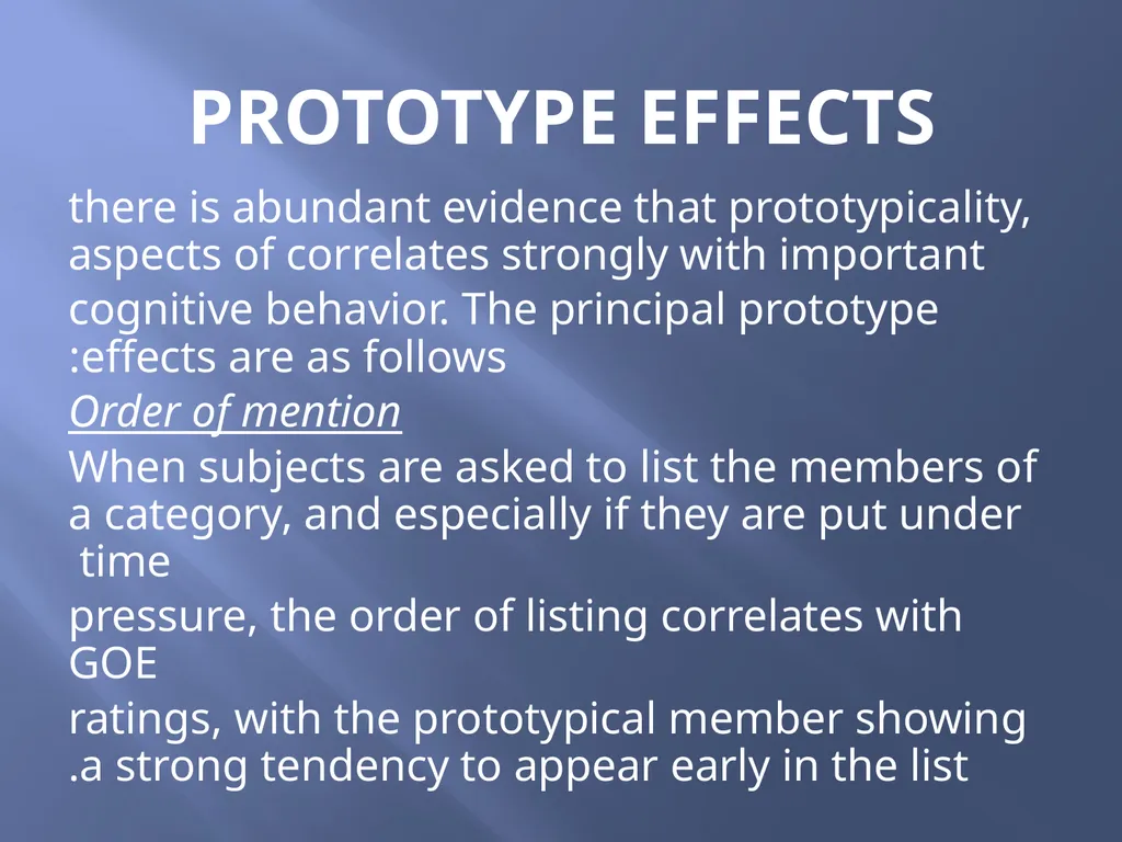 SEMANTICS Word meanings and concepts By: Dania - slide 21 of 57