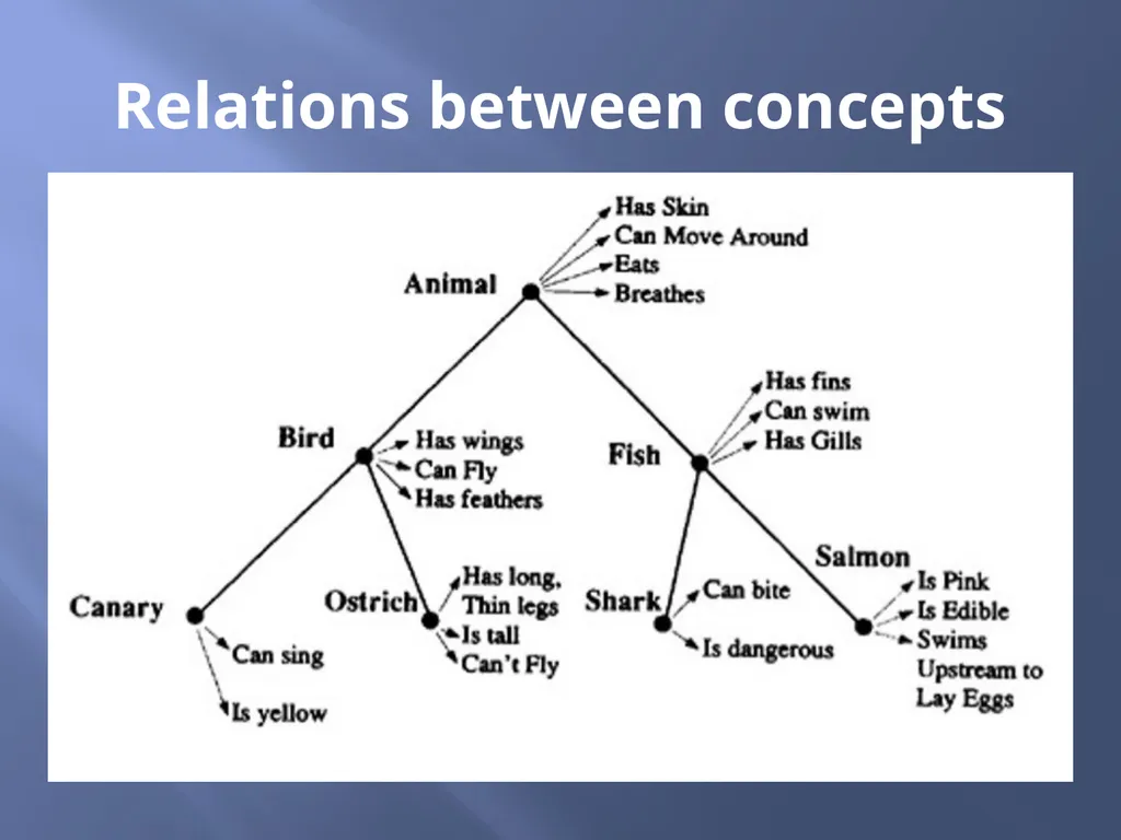 SEMANTICS Word meanings and concepts By: Dania - slide 50 of 57