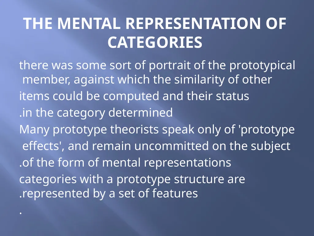 SEMANTICS Word meanings and concepts By: Dania - slide 27 of 57