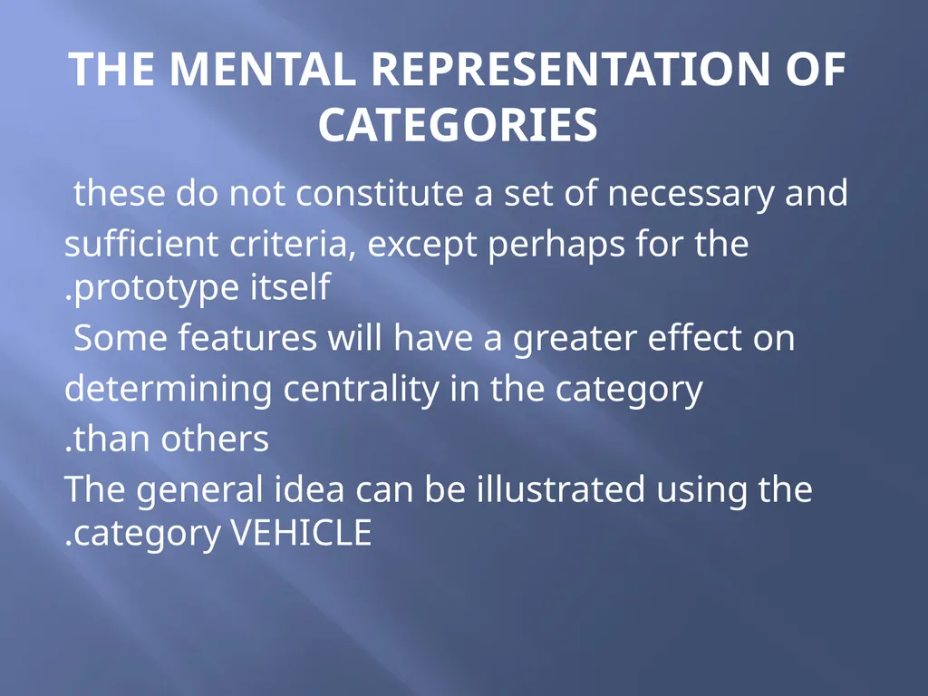 SEMANTICS Word meanings and concepts By: Dania - slide 28 of 57