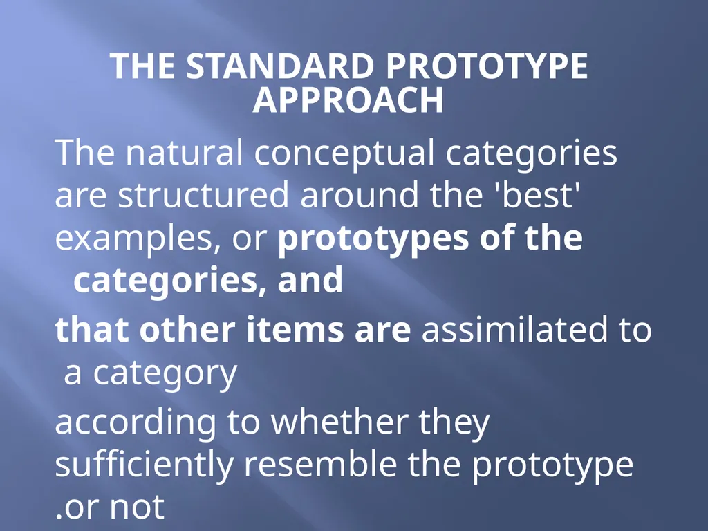 SEMANTICS Word meanings and concepts By: Dania - slide 18 of 57