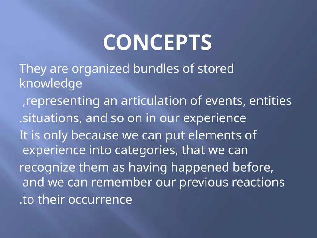 SEMANTICS Word meanings and concepts By: Dania - slide 2 of 57