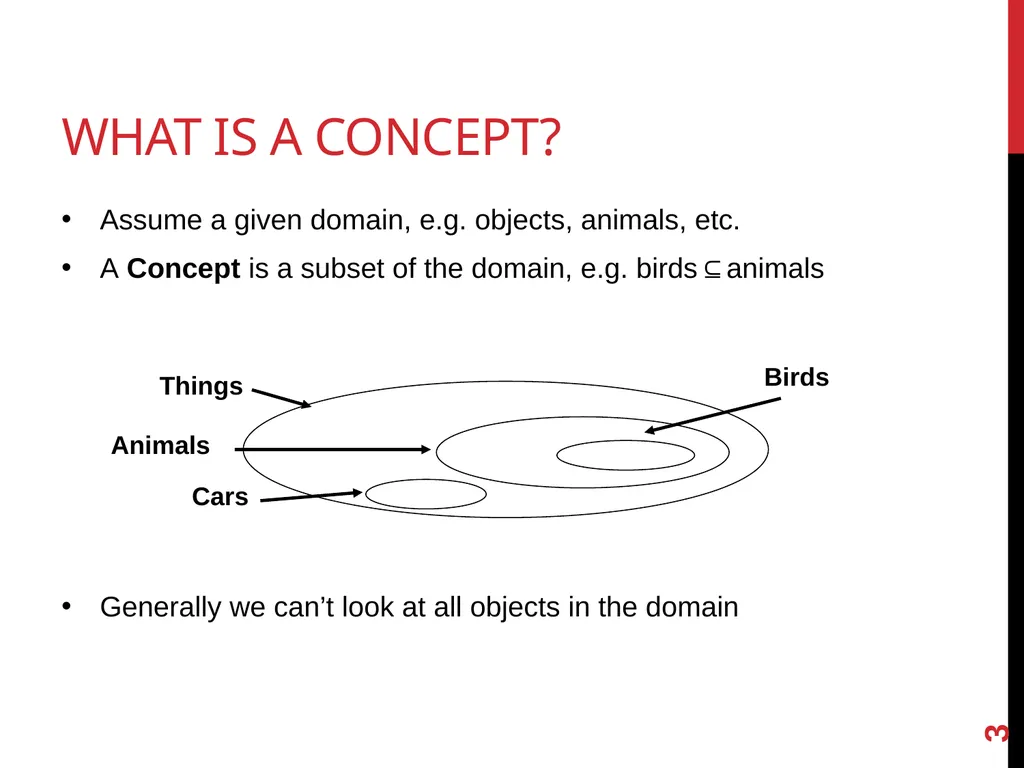Machine Learning lecture 2 concept learning and - slide 3 of 18