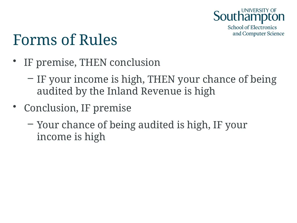 Semantic Networks, Frames, Scripts and Rules Dr - slide 38 of 50