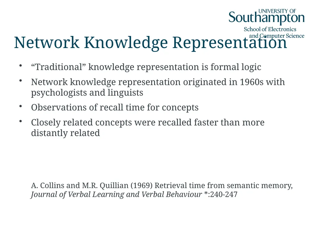 Semantic Networks, Frames, Scripts and Rules Dr - slide 3 of 50