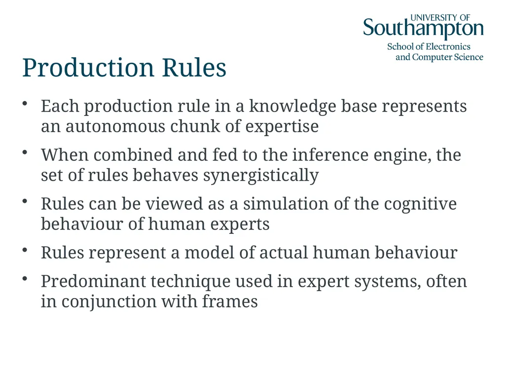 Semantic Networks, Frames, Scripts and Rules Dr - slide 37 of 50
