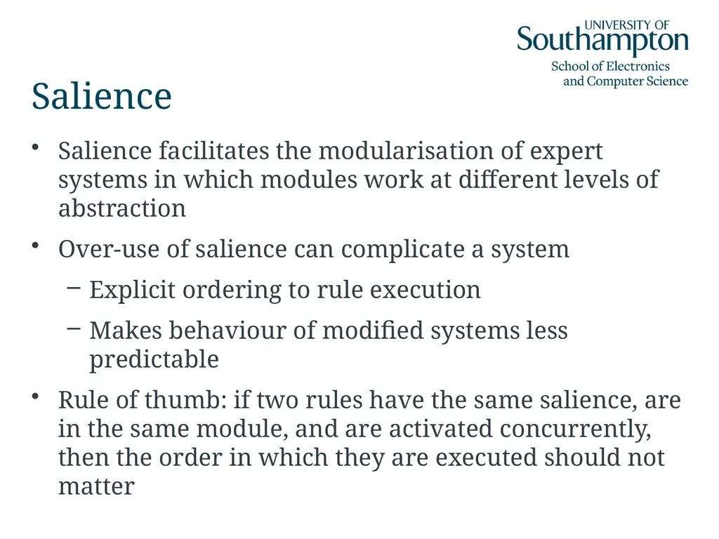 Semantic Networks, Frames, Scripts and Rules Dr - slide 47 of 50
