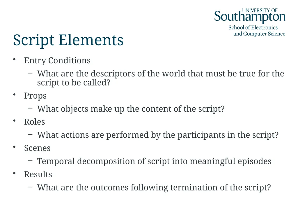Semantic Networks, Frames, Scripts and Rules Dr - slide 31 of 50