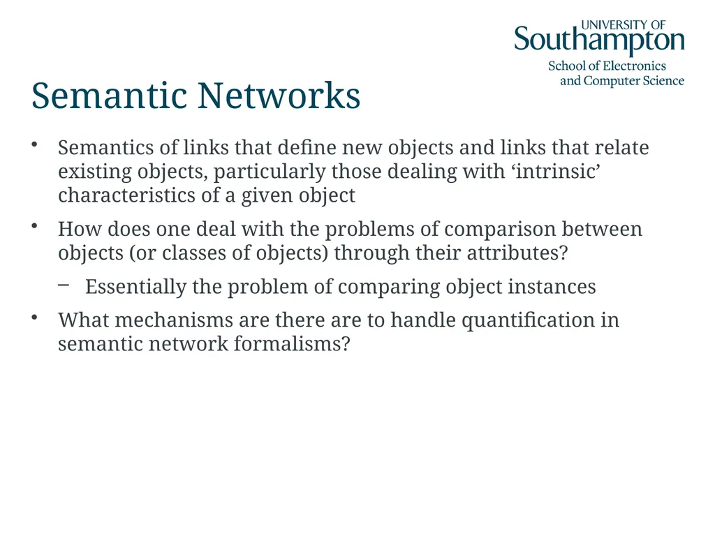 Semantic Networks, Frames, Scripts and Rules Dr - slide 9 of 50