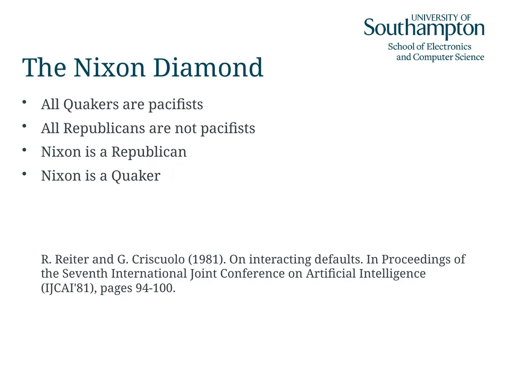 Semantic Networks, Frames, Scripts and Rules Dr - slide 23 of 50