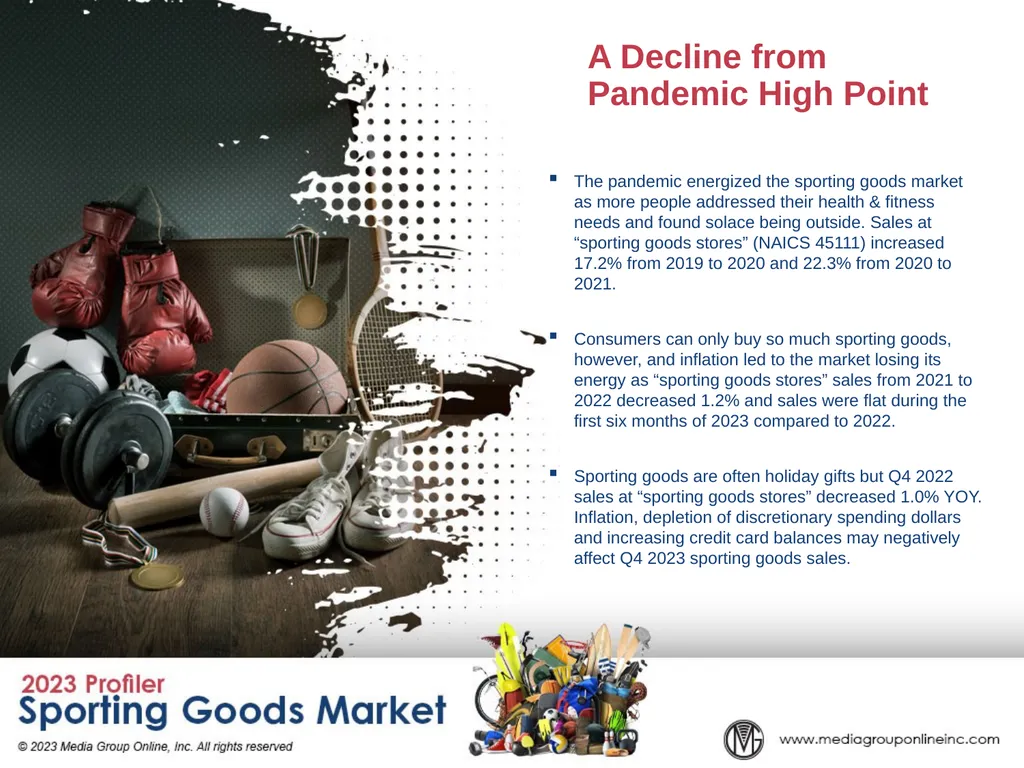 A Decline from Pandemic High Point The pandemic - slide 2 of 10