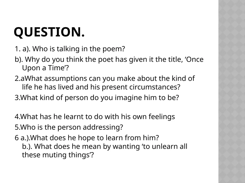 PRACTICAL CLASSROOM ACTIVITIES A PRESENTATION BY - slide 20 of 21