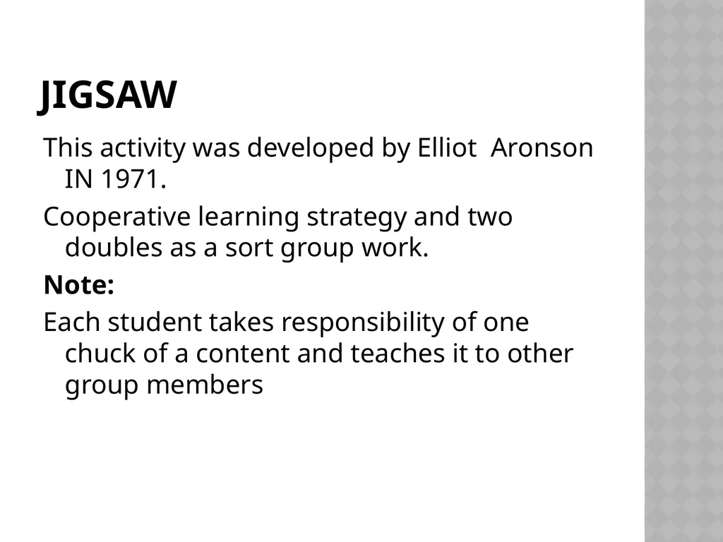 PRACTICAL CLASSROOM ACTIVITIES A PRESENTATION BY - slide 15 of 21