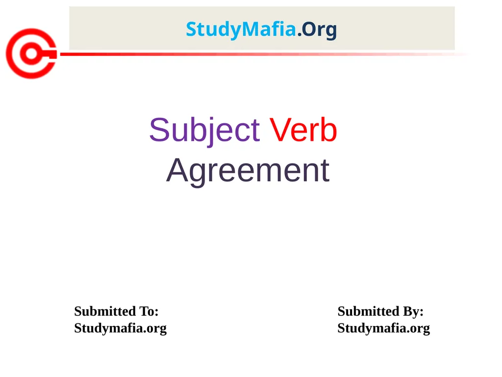 StudyMafia.Org Submitted To: Submitted By: - slide 1 of 28
