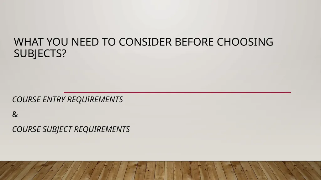 Choices after Junior Cert 2021 Leaving Cert - slide 10 of 18
