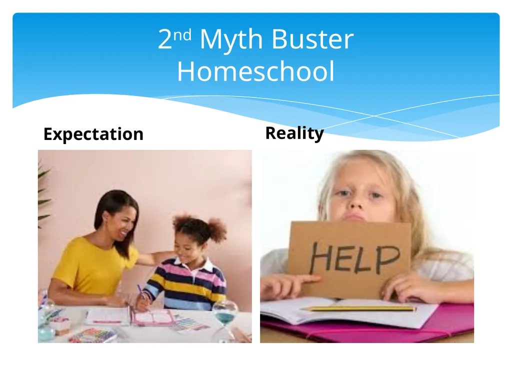 Expectations vs. Reality Surviving parenthood - slide 7 of 28
