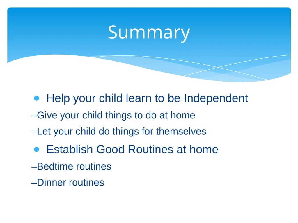 Expectations vs. Reality Surviving parenthood - slide 28 of 28