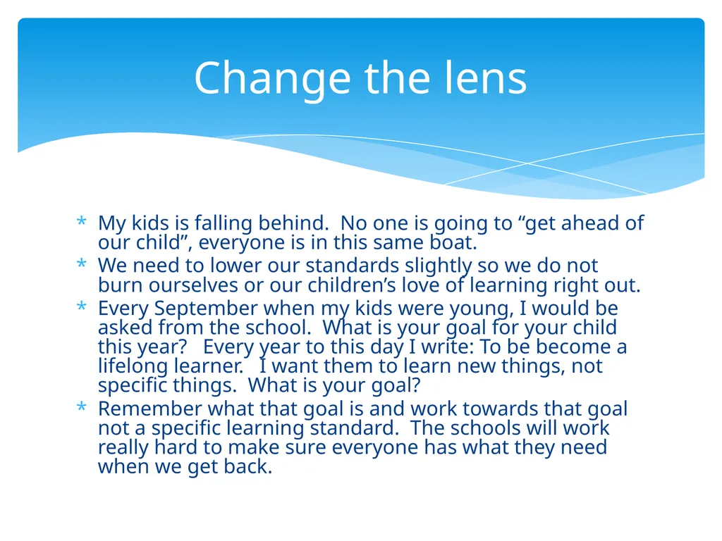 Expectations vs. Reality Surviving parenthood - slide 9 of 28