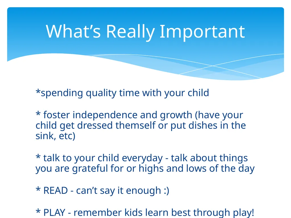 Expectations vs. Reality Surviving parenthood - slide 15 of 28