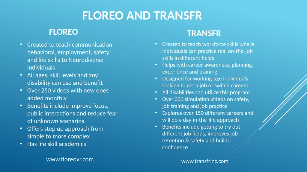 Virtual reality Jenn Sirois & Corey Viability - slide 4 of 4