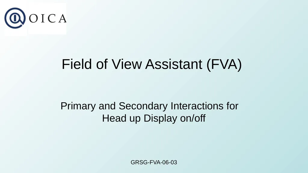 Primary and Secondary Interactions for Head up